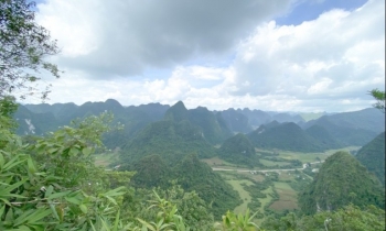 UNESCO tiếp tục vinh danh Công viên địa chất toàn cầu Non nước Cao Bằng