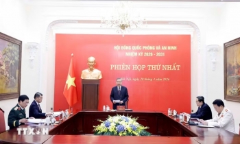 Tổng Bí thư, Chủ tịch nước chủ trì phiên họp Hội đồng Quốc phòng và An ninh