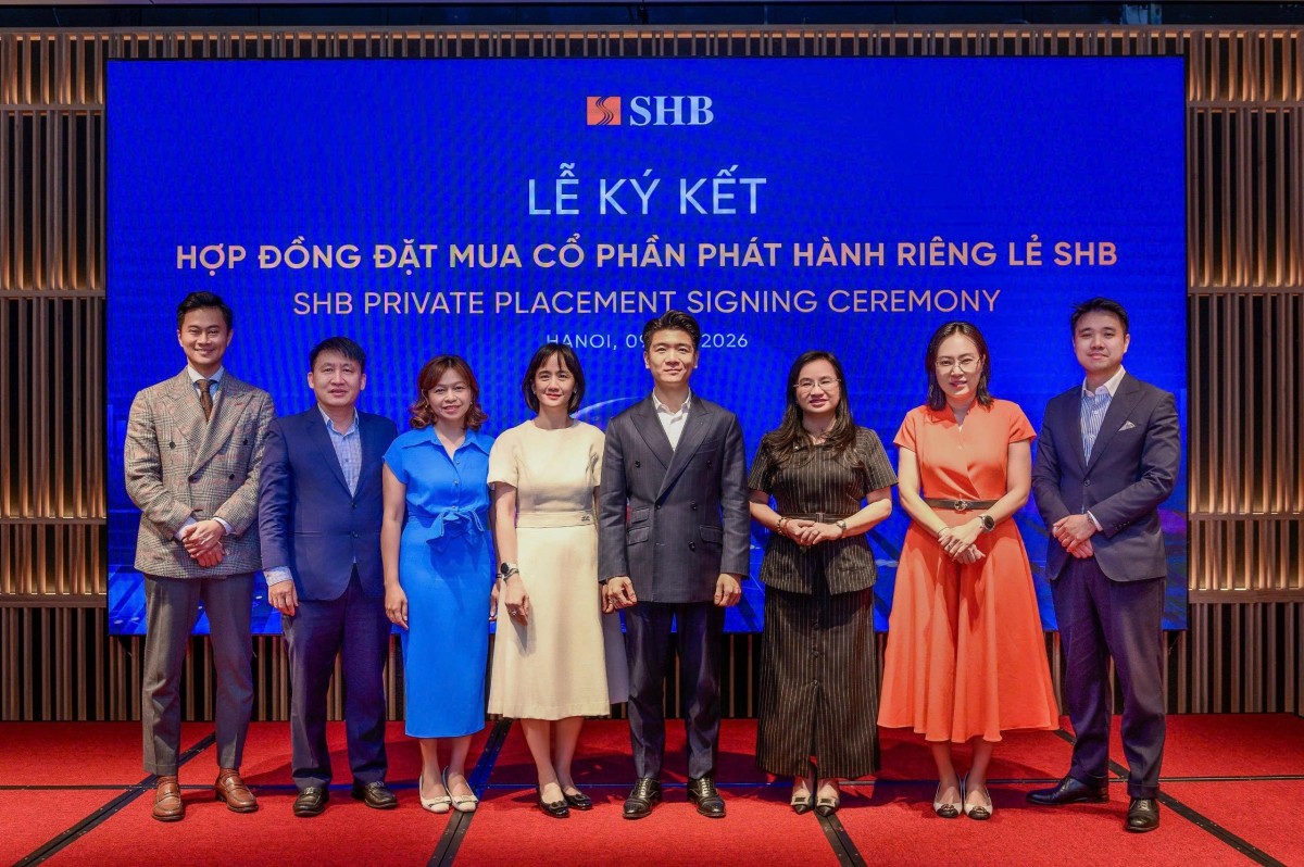 SHB thu gần 3.300 tỷ đồng từ phát hành riêng lẻ lần đầu cho quỹ lớn