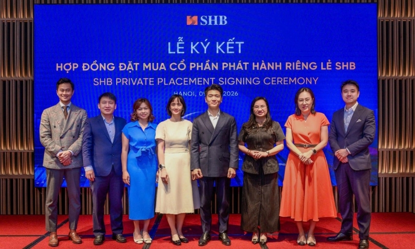 SHB thu gần 3.300 tỷ đồng từ phát hành riêng lẻ lần đầu cho quỹ lớn