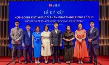 SHB thu gần 3.300 tỷ đồng từ phát hành riêng lẻ lần đầu cho quỹ lớn