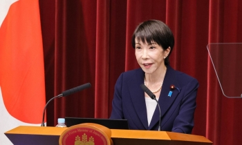 Thủ tướng Nhật Bản Takaichi Sanae sắp thăm chính thức Việt Nam
