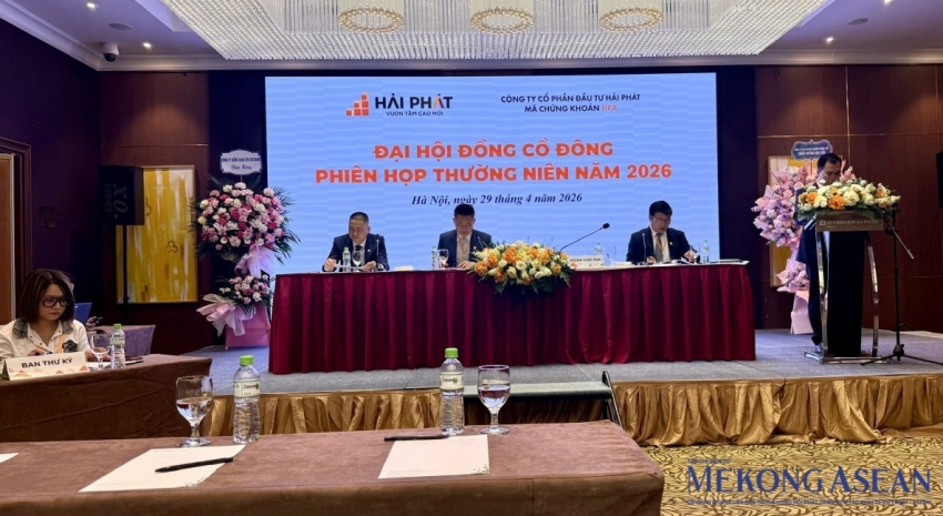 ĐHĐCĐ Hải Phát Invest: Mục tiêu lợi nhuận gấp đôi, chào bán 150 triệu cổ phiếu