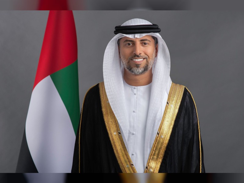 Bộ trưởng Năng lượng UAE Suhail Mohamed al-Mazrouei. Ảnh: Emirates News Agency