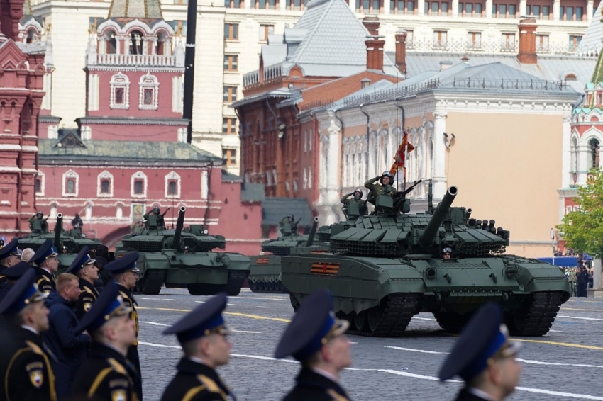 Nga sẽ diễu binh không có khí tài quân sự mừng Ngày Chiến thắng