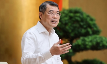 Thủ tướng Lê Minh Hưng làm việc với Ngân hàng Nhà nước