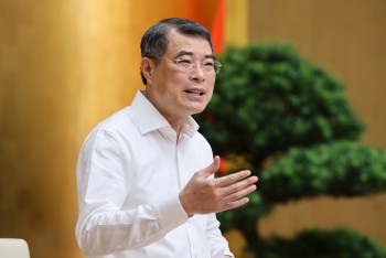 Thủ tướng Lê Minh Hưng làm việc với Ngân hàng Nhà nước