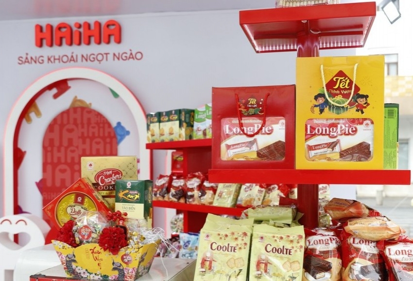Bánh kẹo Hải Hà muốn đẩy mạnh thương mại điện tử, mở rộng thị trường ASEAN