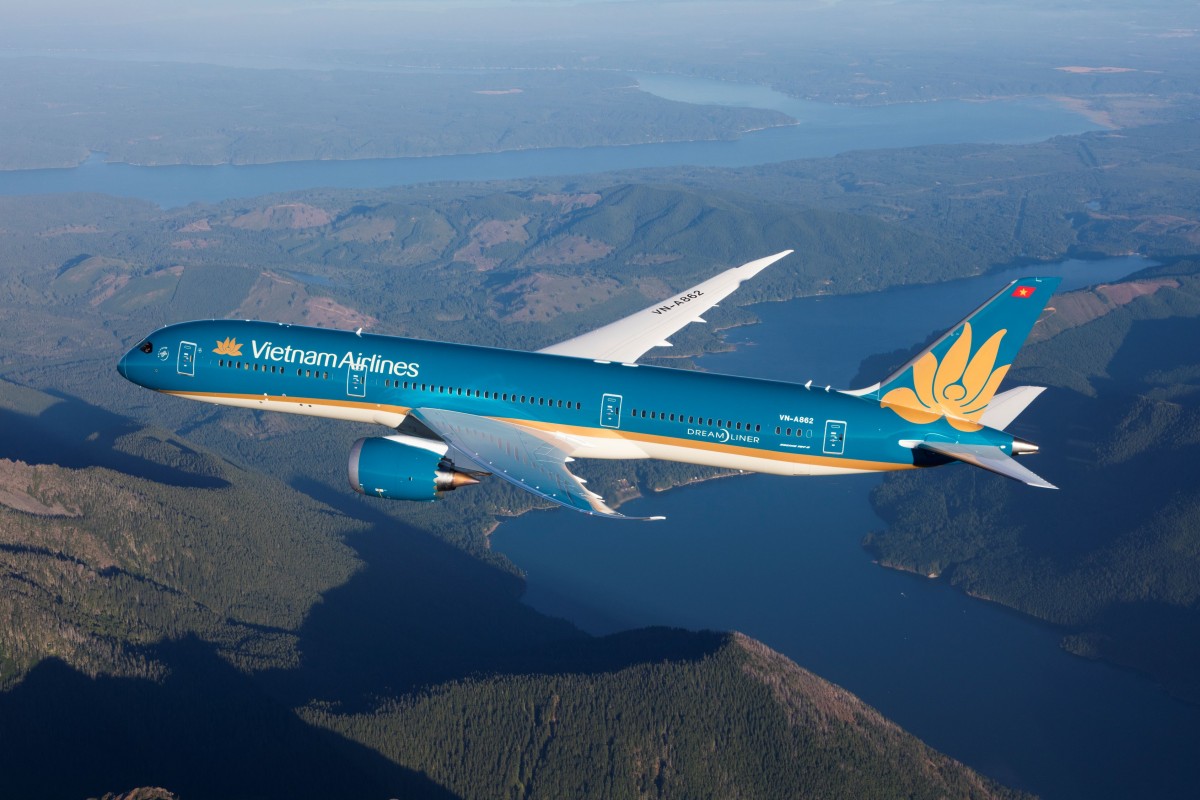Ảnh: Vietnam Airlines.