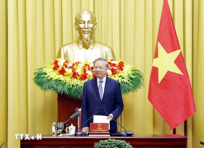 Tổng Bí thư, Chủ tịch nước Tô Lâm