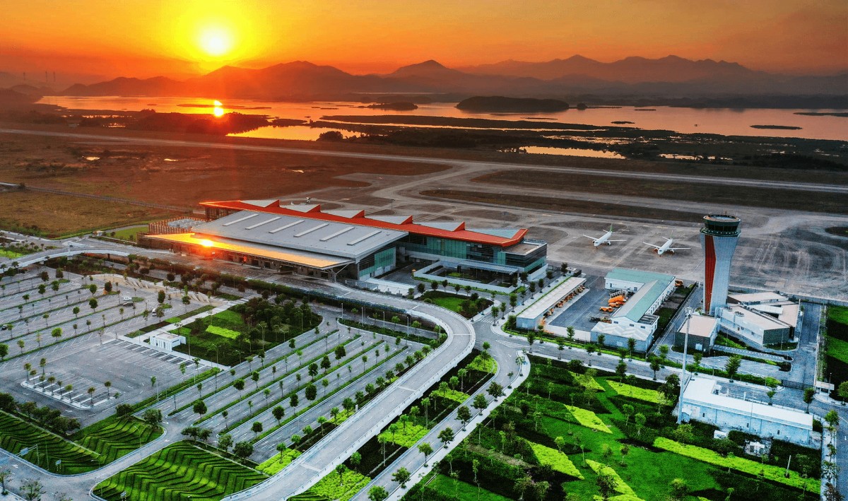 Mở rộng bản đồ sân bay khắp ba miền và chiến lược hạ tầng của Sun Group