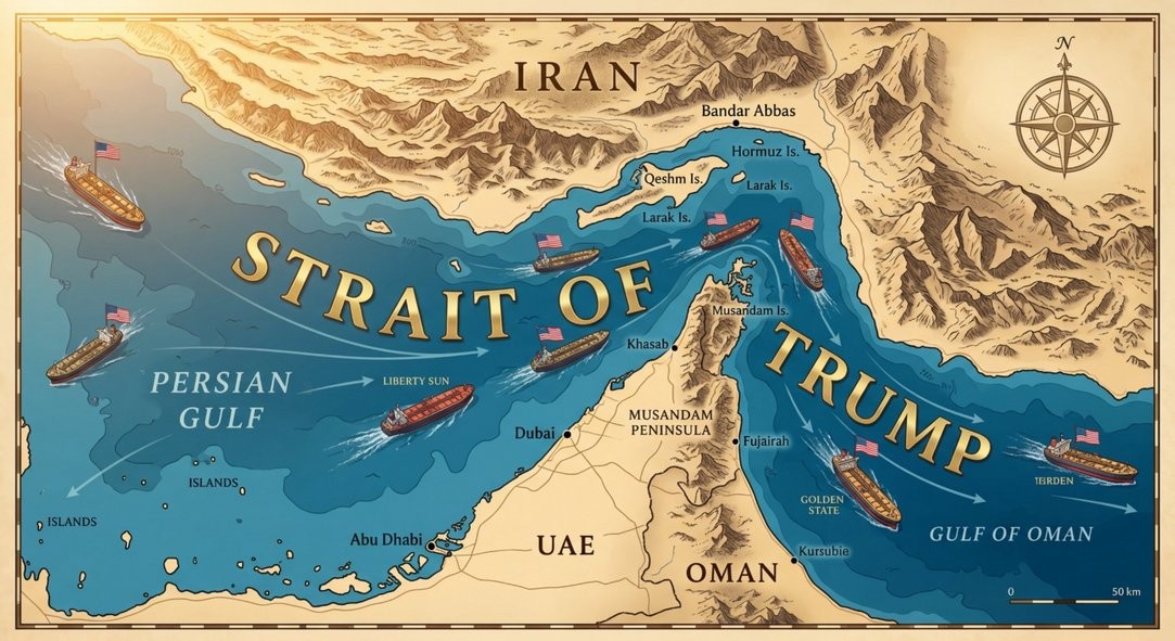 Bức hình được ông Trump chia sẻ trên mạng xã hội Truth Social ngày 30/4.