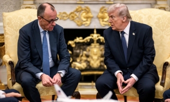 Ông Trump: Thủ tướng Đức nên bớt can thiệp vào cuộc chiến Iran