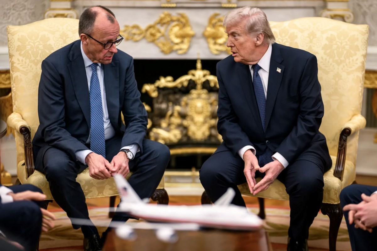 Ông Trump: Thủ tướng Đức nên bớt can thiệp vào cuộc chiến Iran