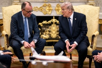 Ông Trump: Thủ tướng Đức nên bớt can thiệp vào cuộc chiến Iran