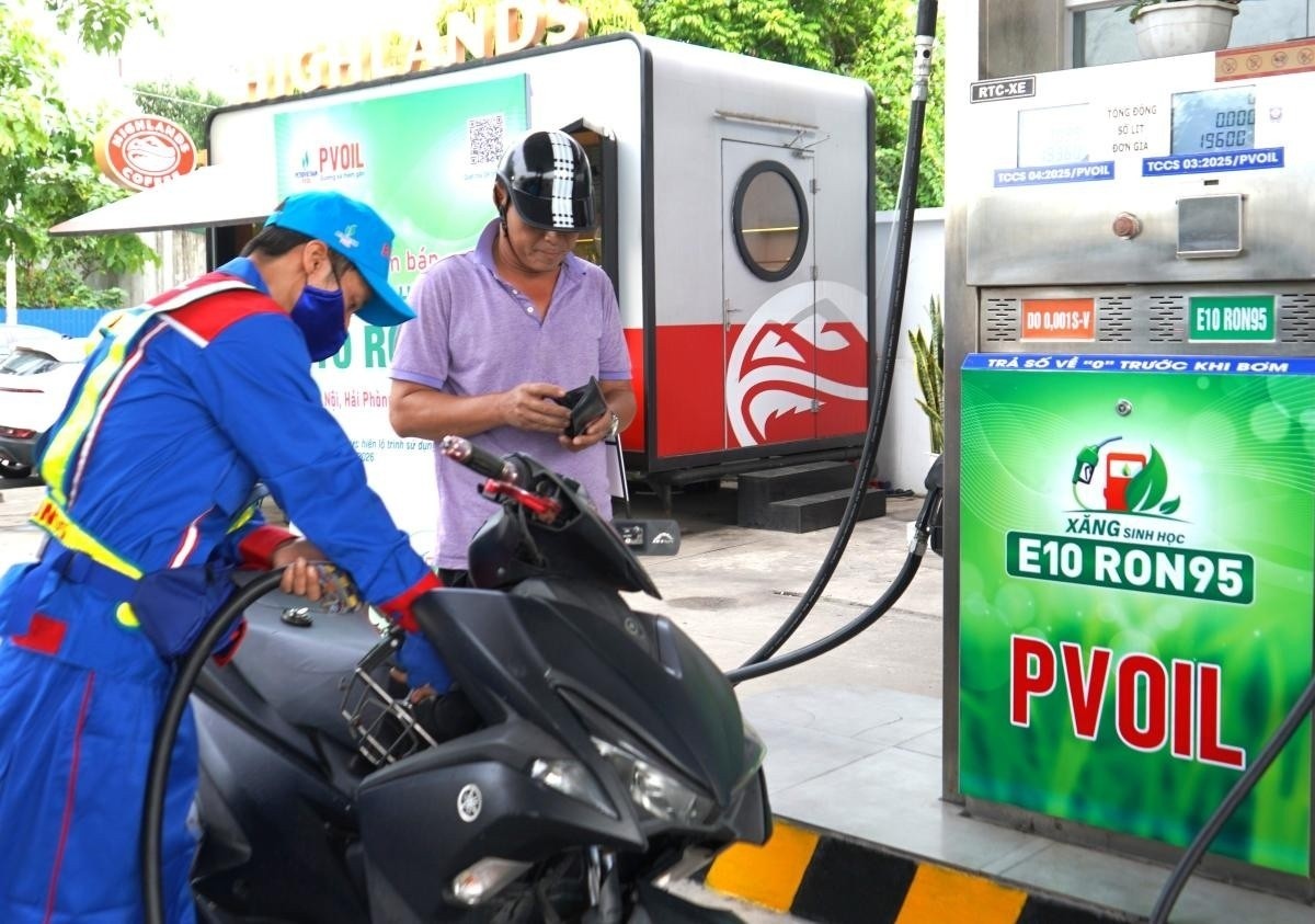 Bộ Công Thương thông tin về việc triển khai xăng sinh học E10 trên toàn quốc