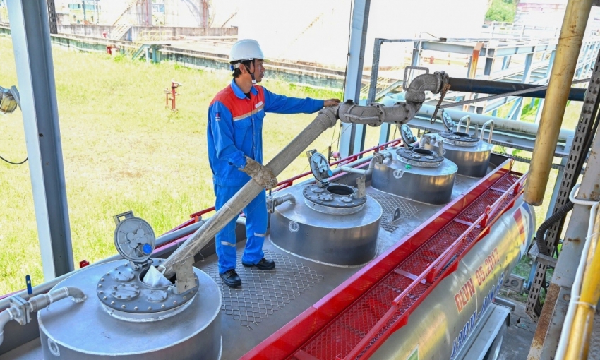 Petrovietnam triển khai chuỗi cung ứng xăng sinh học E10 trên toàn quốc