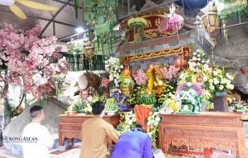 Tìm về đền Sinh và đền Hóa bên núi Ngũ Nhạc ở Hải Phòng