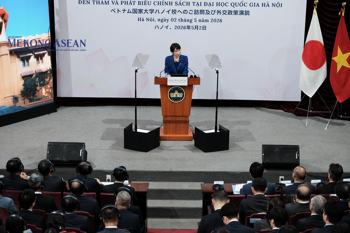 Quang cảnh buổi làm việc. Ảnh: Tùng Dương/Mekong ASEAN