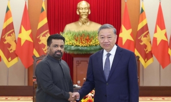 Tổng Bí thư, Chủ tịch nước Tô Lâm sắp thăm cấp Nhà nước tới Sri Lanka