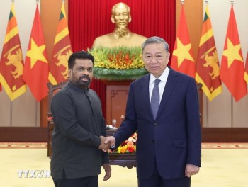 Tổng Bí thư, Chủ tịch nước Tô Lâm sắp thăm cấp Nhà nước tới Sri Lanka