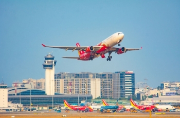 Vietjet tăng trưởng mạnh quý 1/2026 nhờ tối ưu vận hành, mở rộng mạng bay