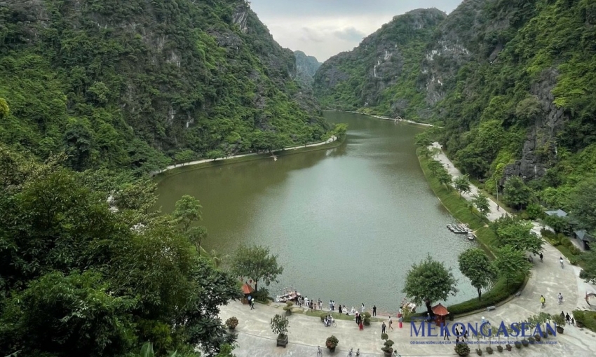 Ninh Bình dẫn đầu về đón khách du lịch dịp nghỉ lễ