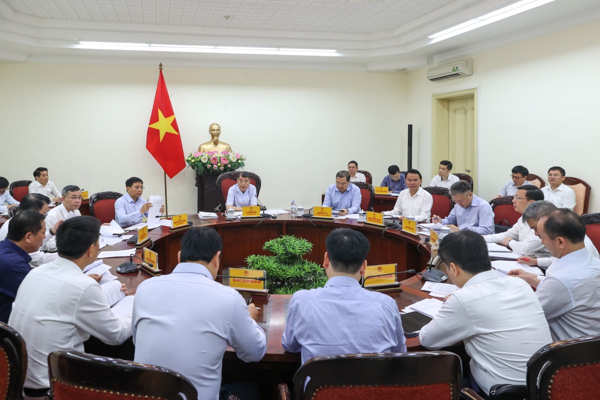 Thủ tướng Lê Minh Hưng khẳng định dự án đầu tư xây dựng Cảng hàng không quốc tế Long Thành có quy mô rất lớn, là dự án trọng điểm quốc gia, hạ tầng giao thông chiến lược - Ảnh: VGP