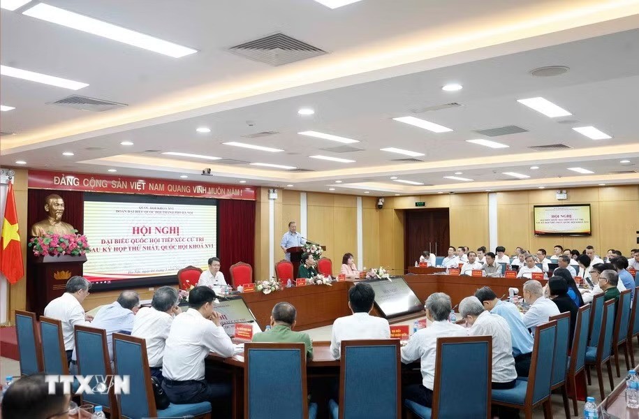 'Mở ra cơ hội lớn để Hà Nội bứt phá, phát triển xứng tầm hơn'