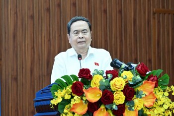 Chủ tịch Quốc hội: Sớm xây dựng Luật Đô thị đặc biệt cho TP HCM