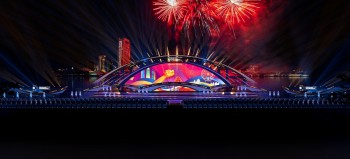 DIFF 2026 lộ diện sân khấu cho lễ hội pháo hoa Đà Nẵng