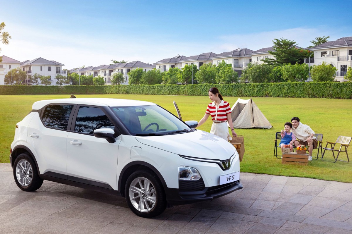 VinFast VF 5: Chi phí thấp, vận hành vượt trội trong phân khúc A-SUV