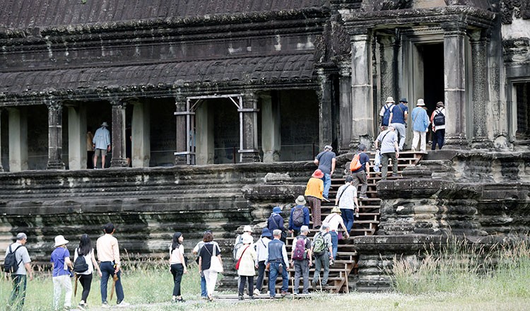 Campuchia: Khách quốc tế đến Angkor Wat giảm hơn 32% trong 4 tháng