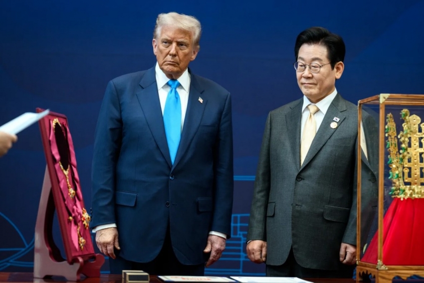 Ông Trump kêu gọi Hàn Quốc tham gia dự án an ninh tại Eo biển Hormuz