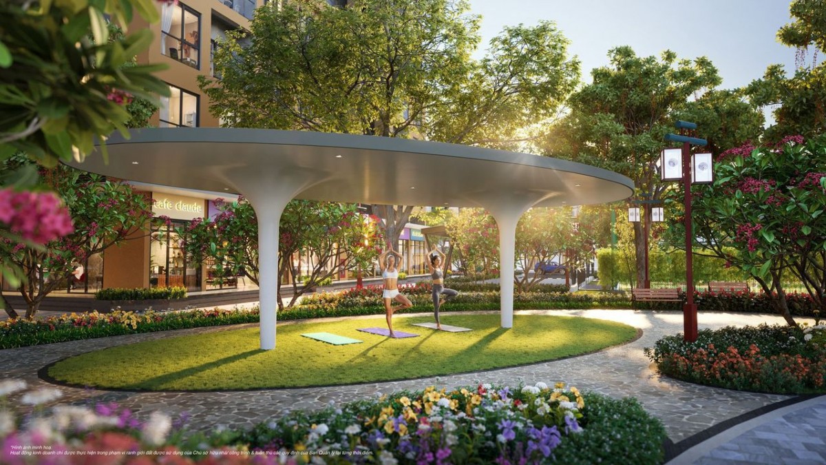 Sức nóng của “tiểu Seoul” K-Park Avenue: Chuẩn sống hợp gu gia đình trẻ xứ Thanh