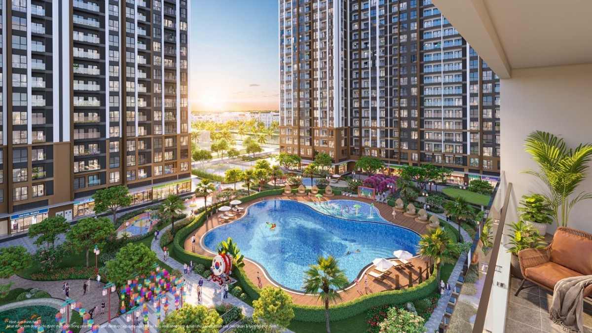 Sức nóng của “tiểu Seoul” K-Park Avenue: Chuẩn sống hợp gu gia đình trẻ xứ Thanh