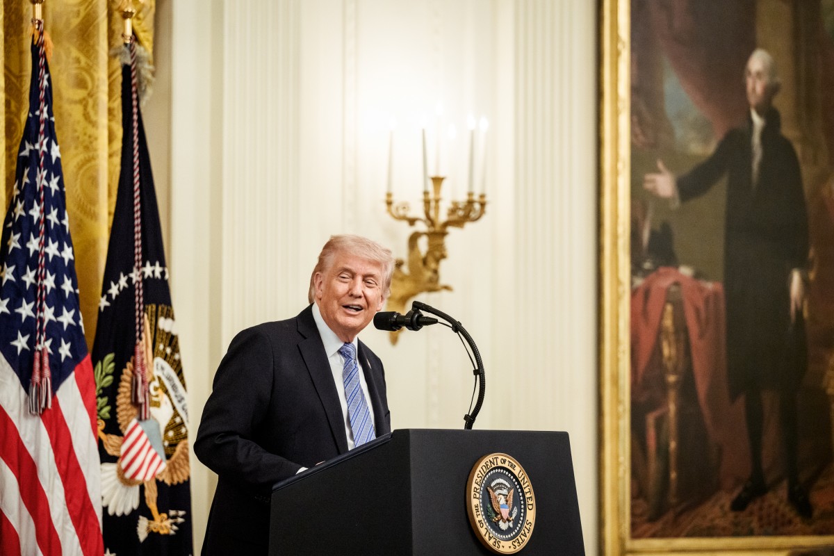 Tổng thống Mỹ Donald Trump. Ảnh: Nhà Trắng