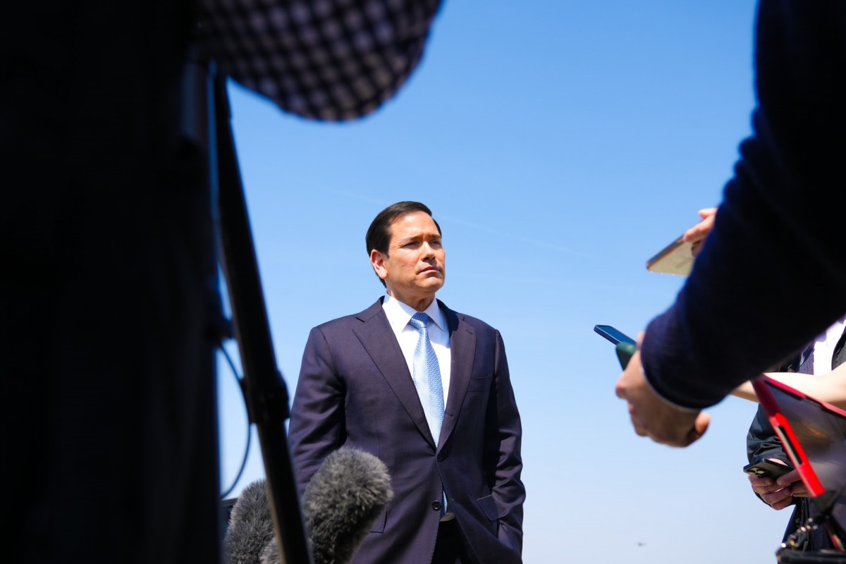 Ngoại trưởng Mỹ Marco Rubio. Ảnh: X/@SecRubio