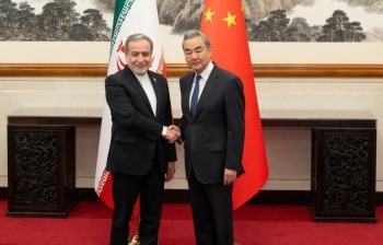 Ngoại trưởng Trung Quốc - Iran trao đổi về xung đột Trung Đông
