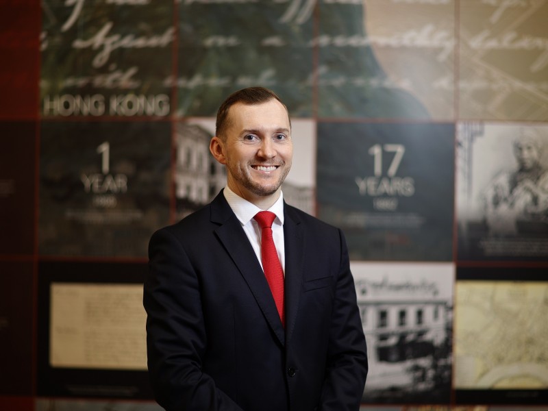  ông Phil Wright, Giám đốc cấp cao, Khối nghiệp vụ ngân hàng, HSBC Việt Nam