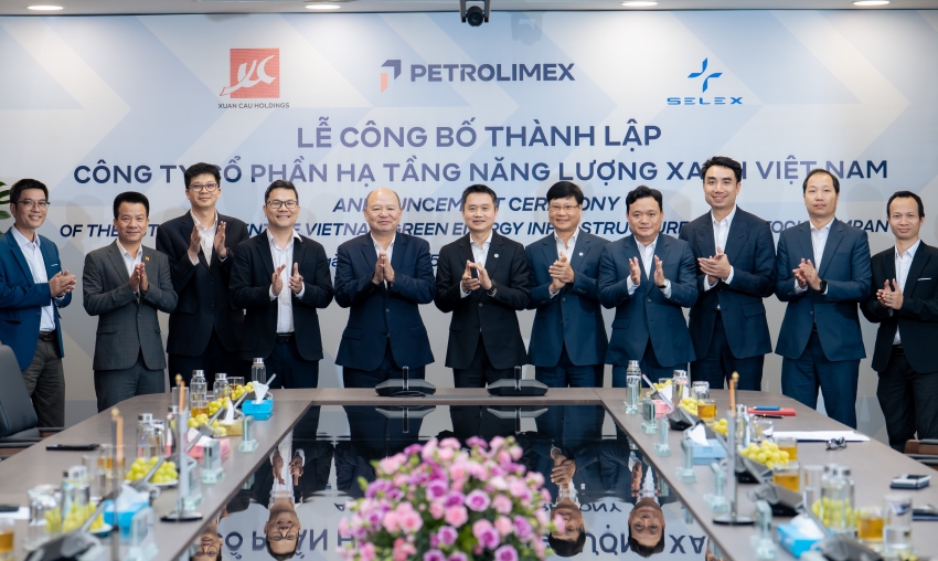 Petrolimex công bố thành lập CTCP Hạ tầng Năng lượng Xanh Việt Nam