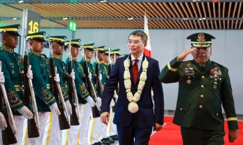 Thủ tướng Lê Minh Hưng tới Philippines tham dự Hội nghị Cấp cao ASEAN 48