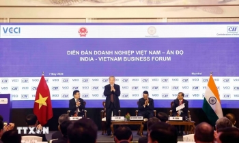 Tổng Bí thư, Chủ tịch nước dự Diễn đàn doanh nghiệp Việt Nam - Ấn Độ