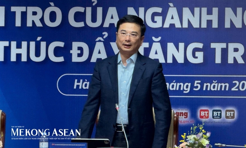 Nhận diện vai trò của ngành ngân hàng trong thúc đẩy tăng trưởng kinh tế
