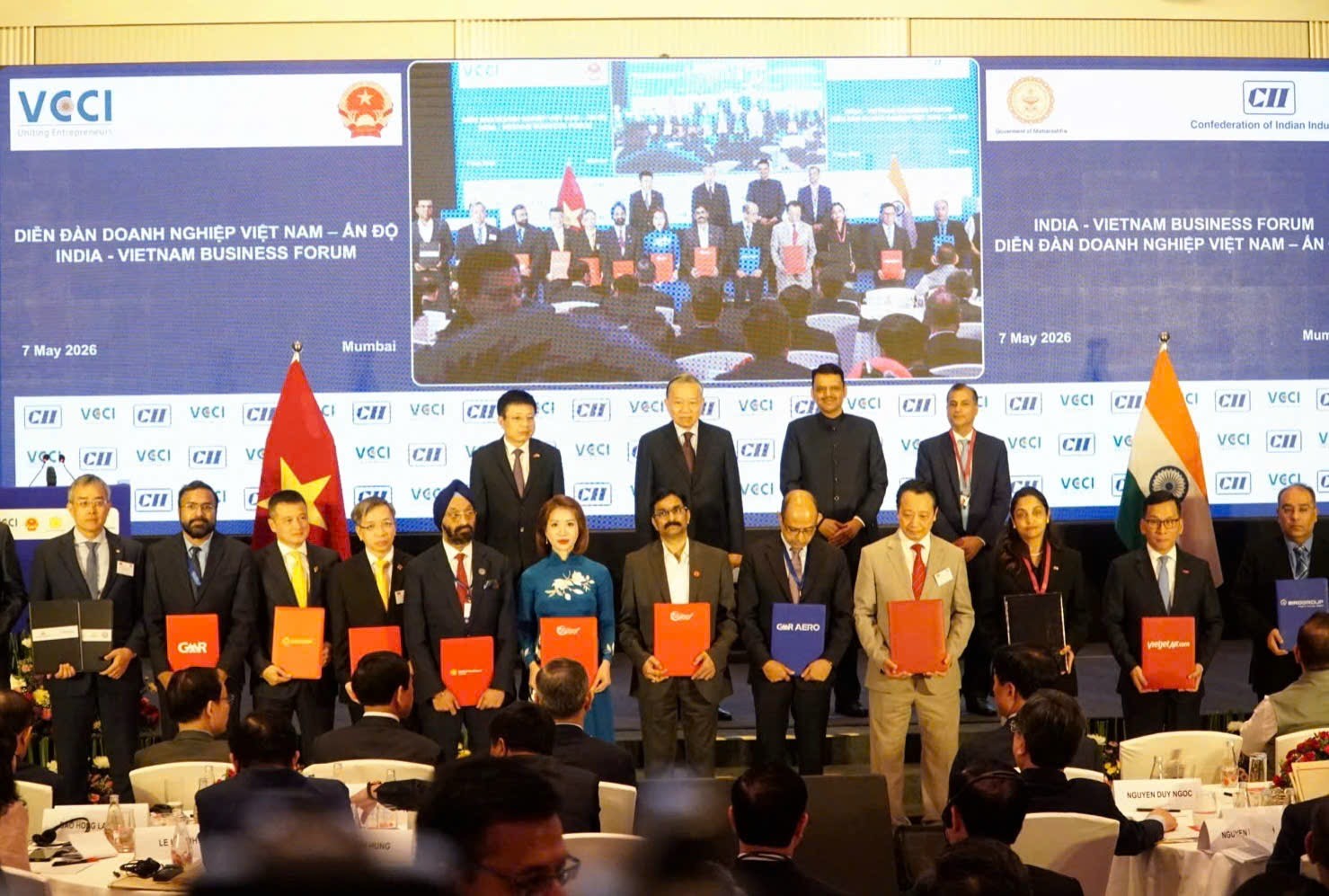 Sun Group bắt tay GMR Group, gắn kết hợp tác hàng không Việt Nam – Ấn Độ