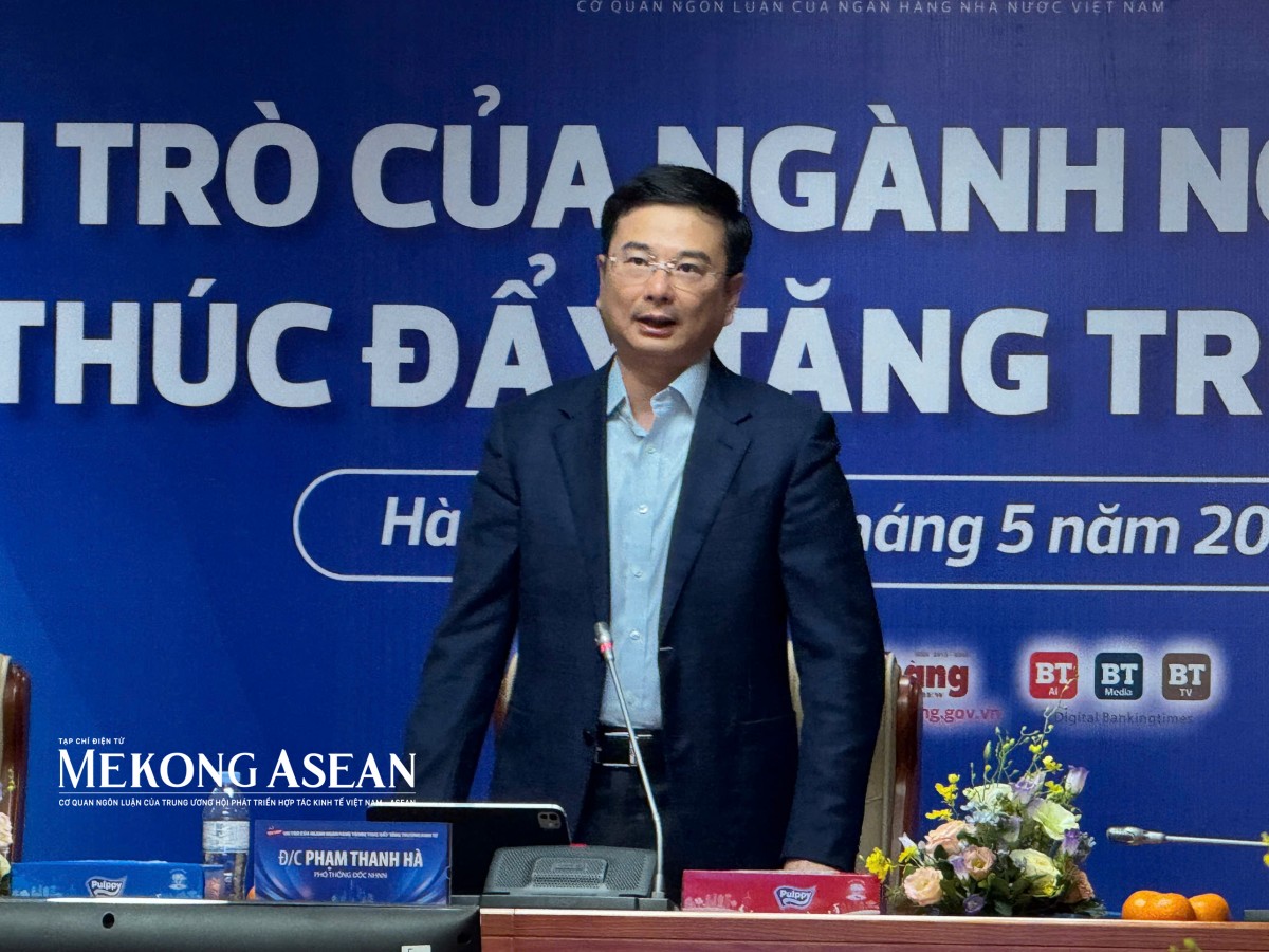 Nhận diện vai trò của ngành ngân hàng trong thúc đẩy tăng trưởng kinh tế