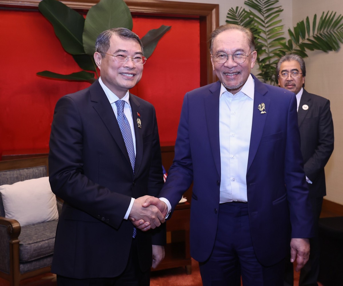 Thủ tướng Lê Minh Hưng gặp song phương các nhà lãnh đạo ASEAN