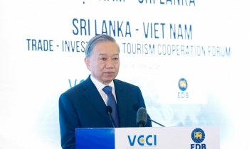 Việt Nam - Sri Lanka thúc đẩy hợp tác thương mại, đầu tư và du lịch