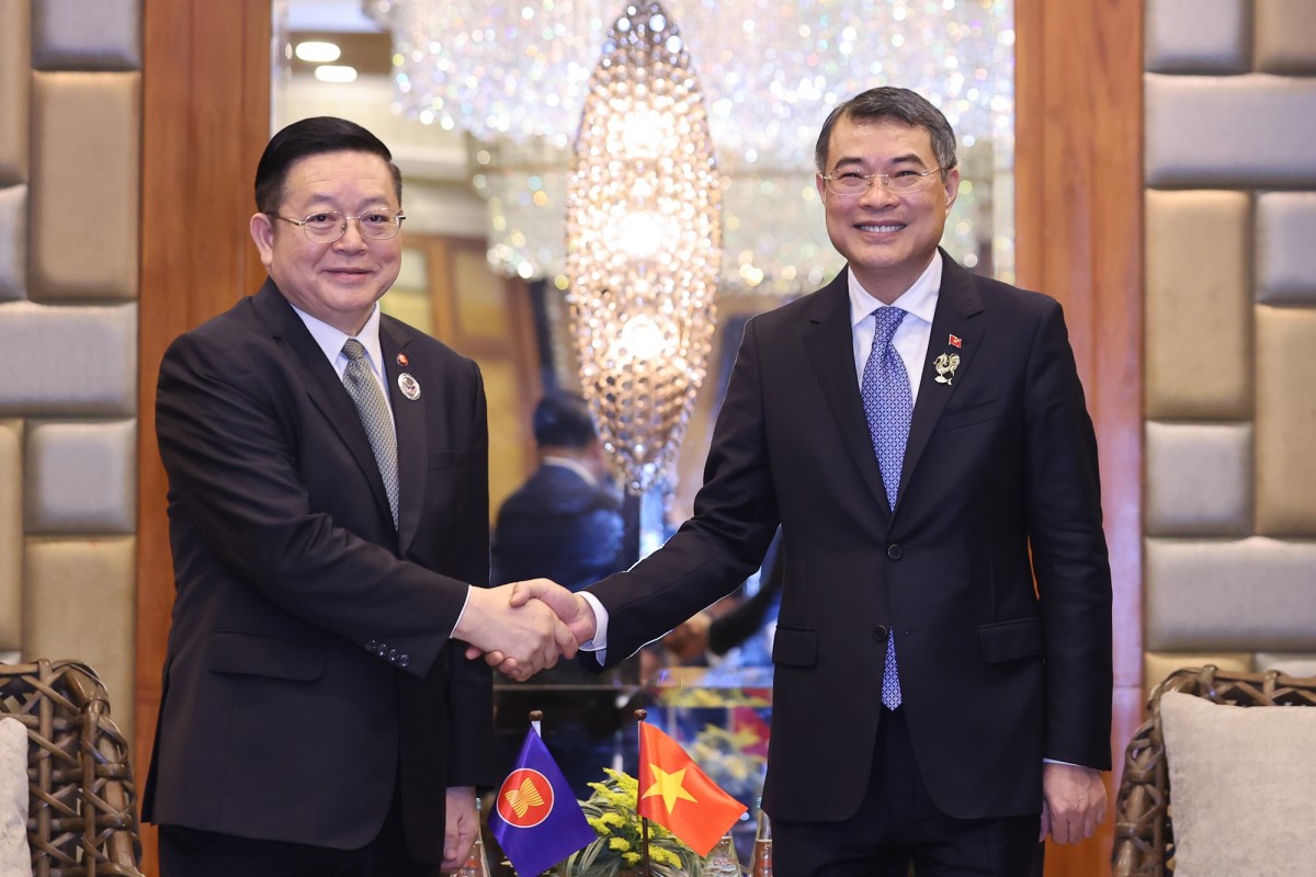 Thủ tướng Lê Minh Hưng gặp song phương các nhà lãnh đạo ASEAN