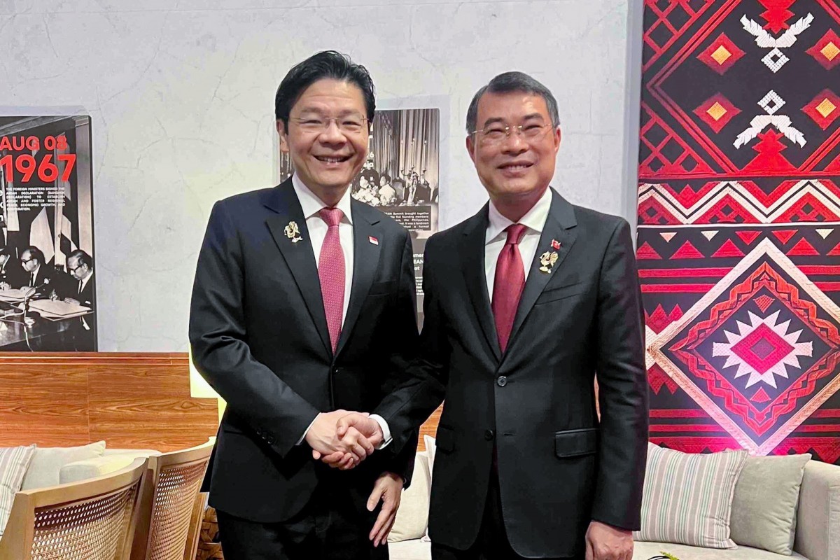 Thủ tướng Lê Minh Hưng gặp song phương các nhà lãnh đạo ASEAN